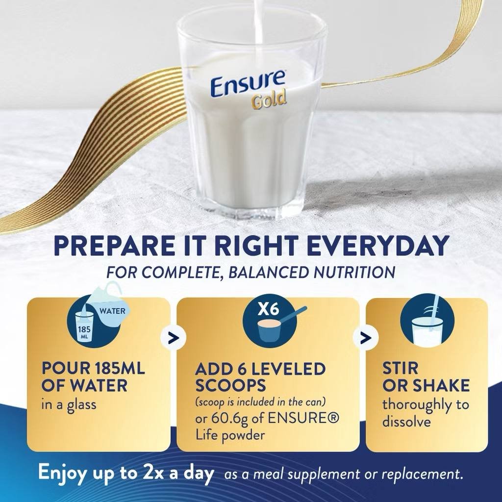Ensure Gold 400g/800g - Image 5