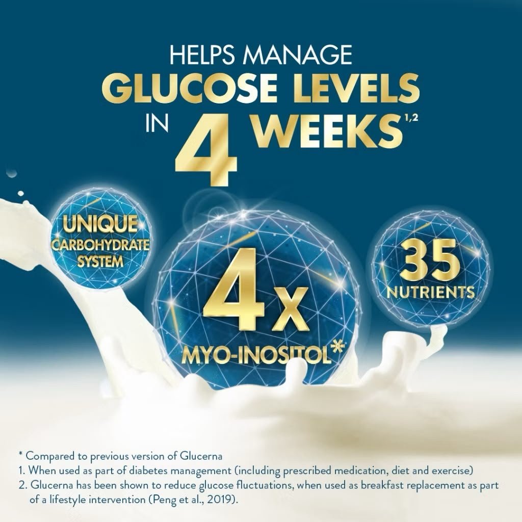 Glucerna 400g/800g - Image 3