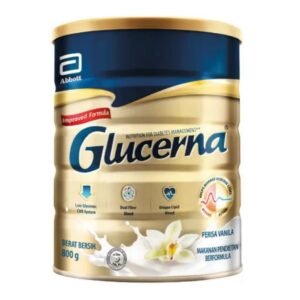 • Glucerna Vanilla 400g Nutrition Powder • Glucerna Vanilla 800g Nutrition Powder • Glucerna Chocolate 400g Nutrition Powder • Glucerna Chocolate 800g Nutrition Powder • Glucerna Wheat 400g Nutrition Powder • Glucerna Wheat 800g Nutrition Powder